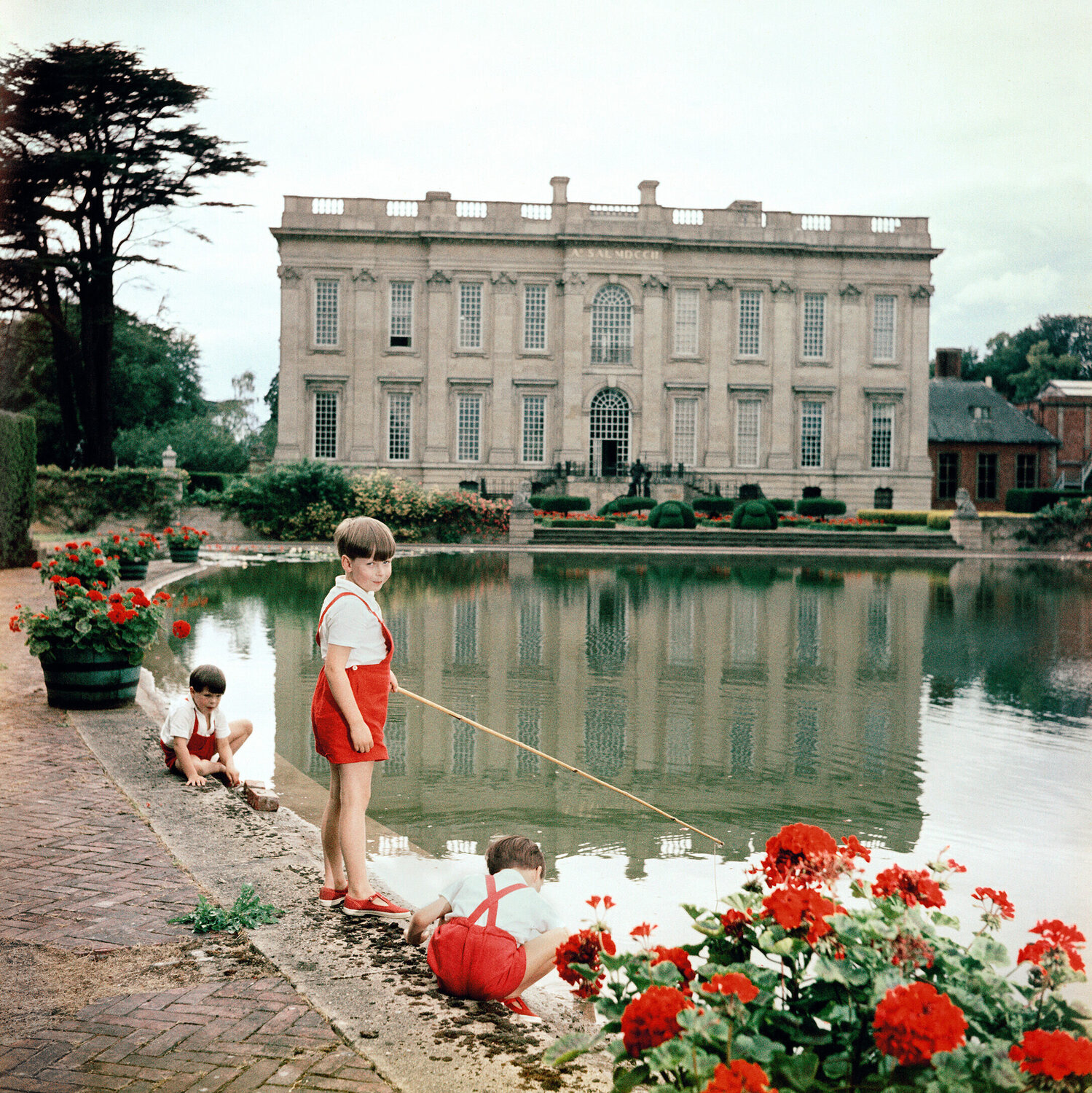 Slim Aarons 'Boy Baron' Slim Aarons Photography for sale