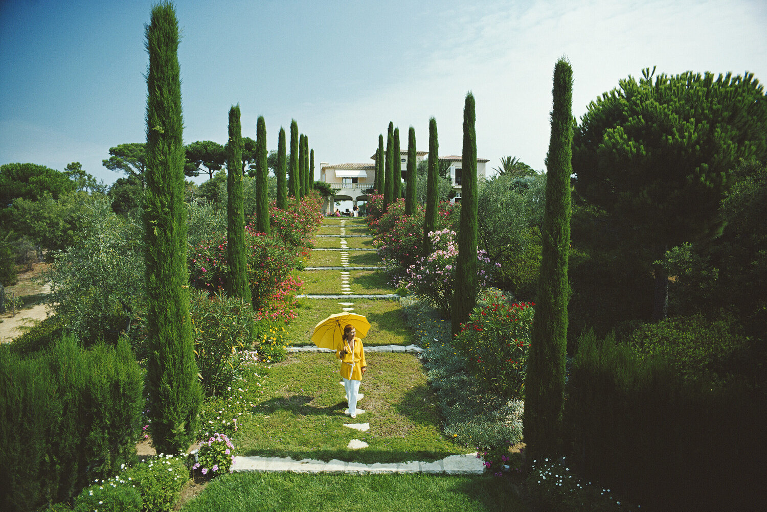 Slim Aarons 'Les Sophores' Slim Aarons Photography for sale