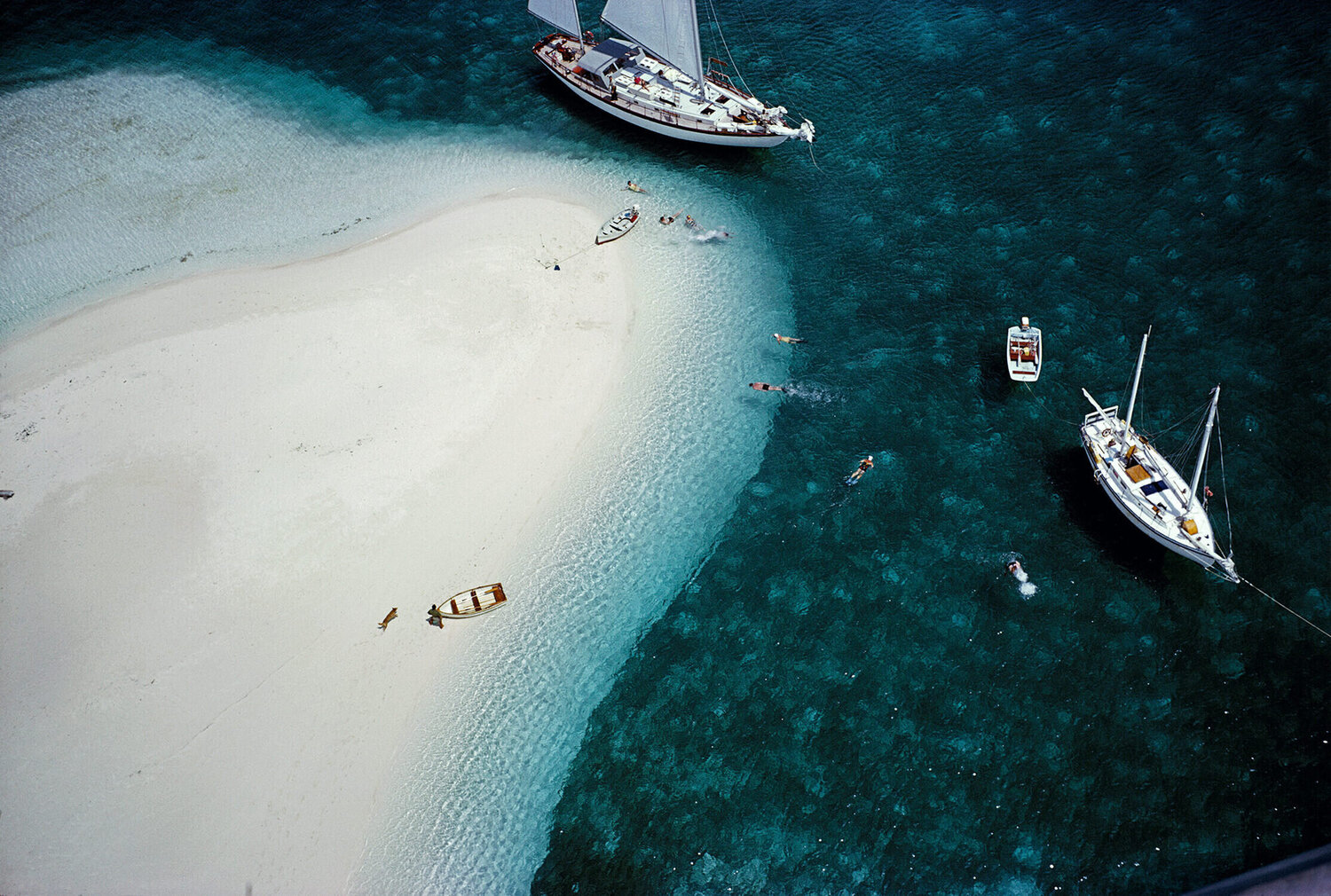 Slim Aarons 'Stocking Island, Bahamas' Slim Aarons Photography for sale