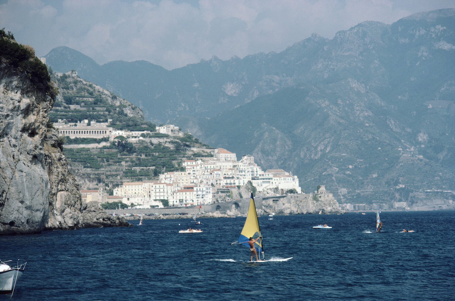 Slim Aarons 'Amalfi Coast' Slim Aarons Photography for sale