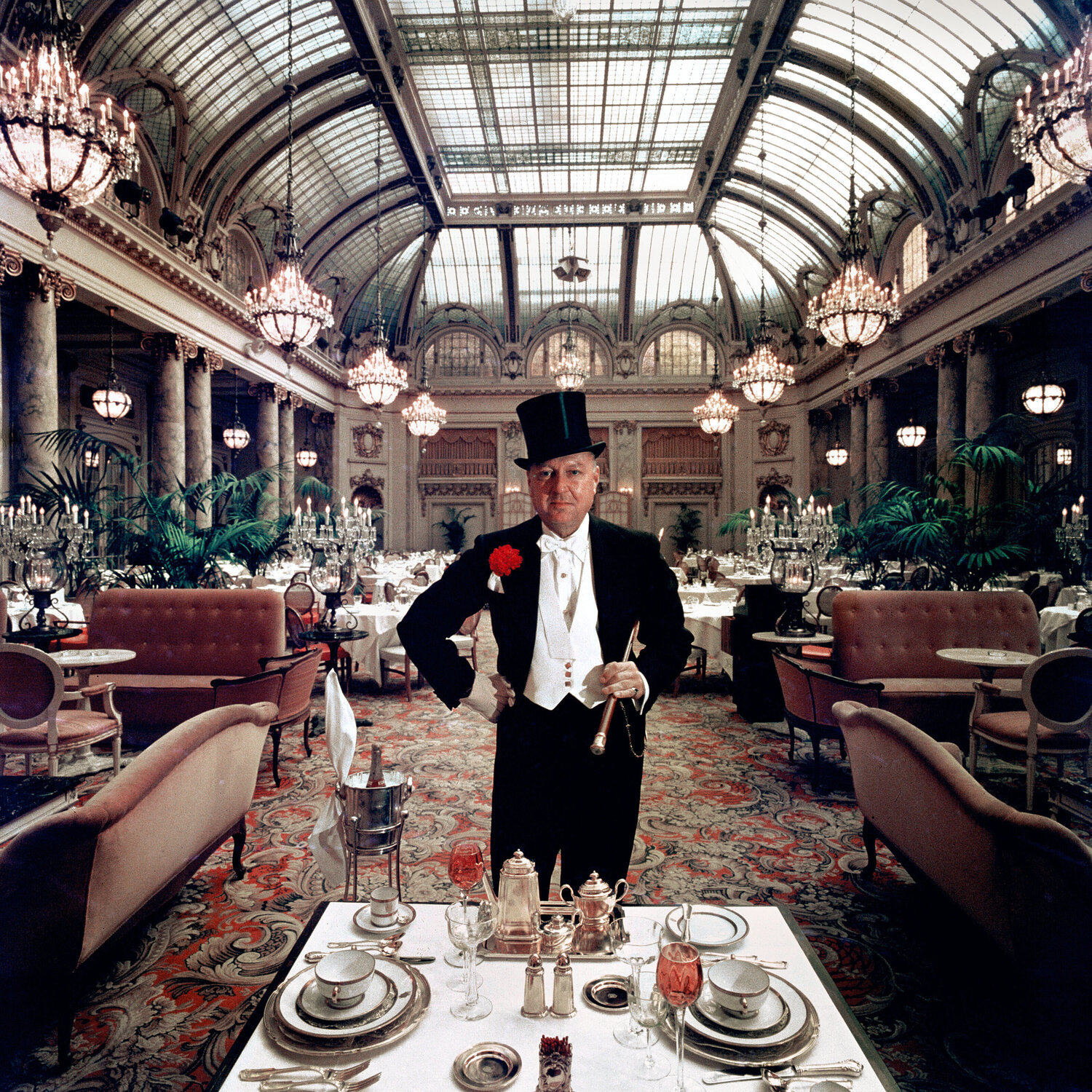 Slim Aarons 'Top People's Eatery' Slim Aarons Photography for sale