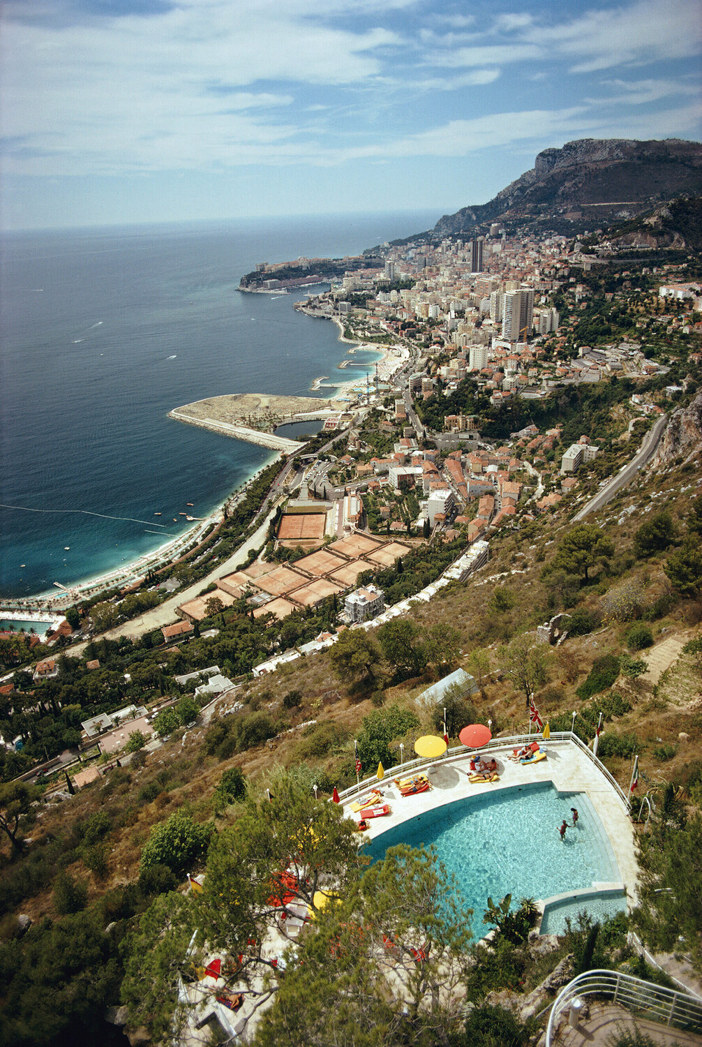Slim Aarons 'Roquebrune-Cap-Martin' Slim Aarons Photography for sale