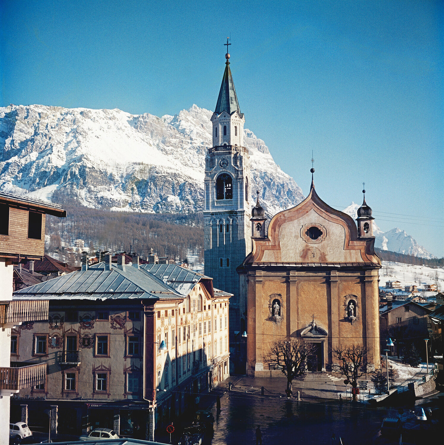 Slim Aarons 'Cortina d'Ampezzo' Slim Aarons Photography for sale