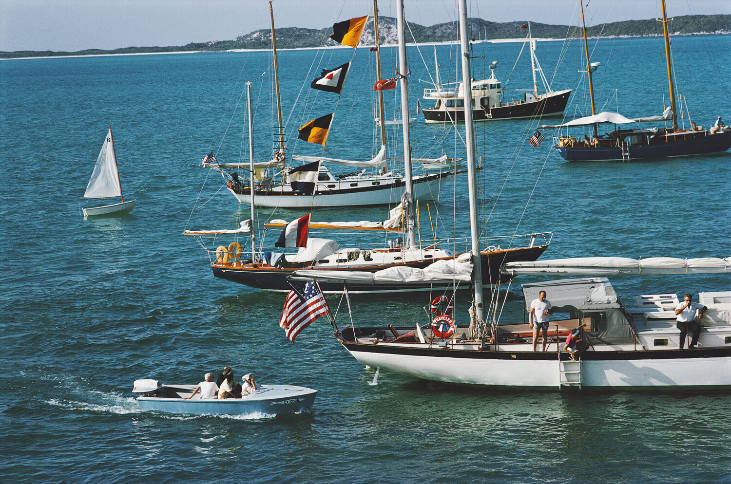 Slim Aarons 'Out Islands' Slim Aarons Photography for sale