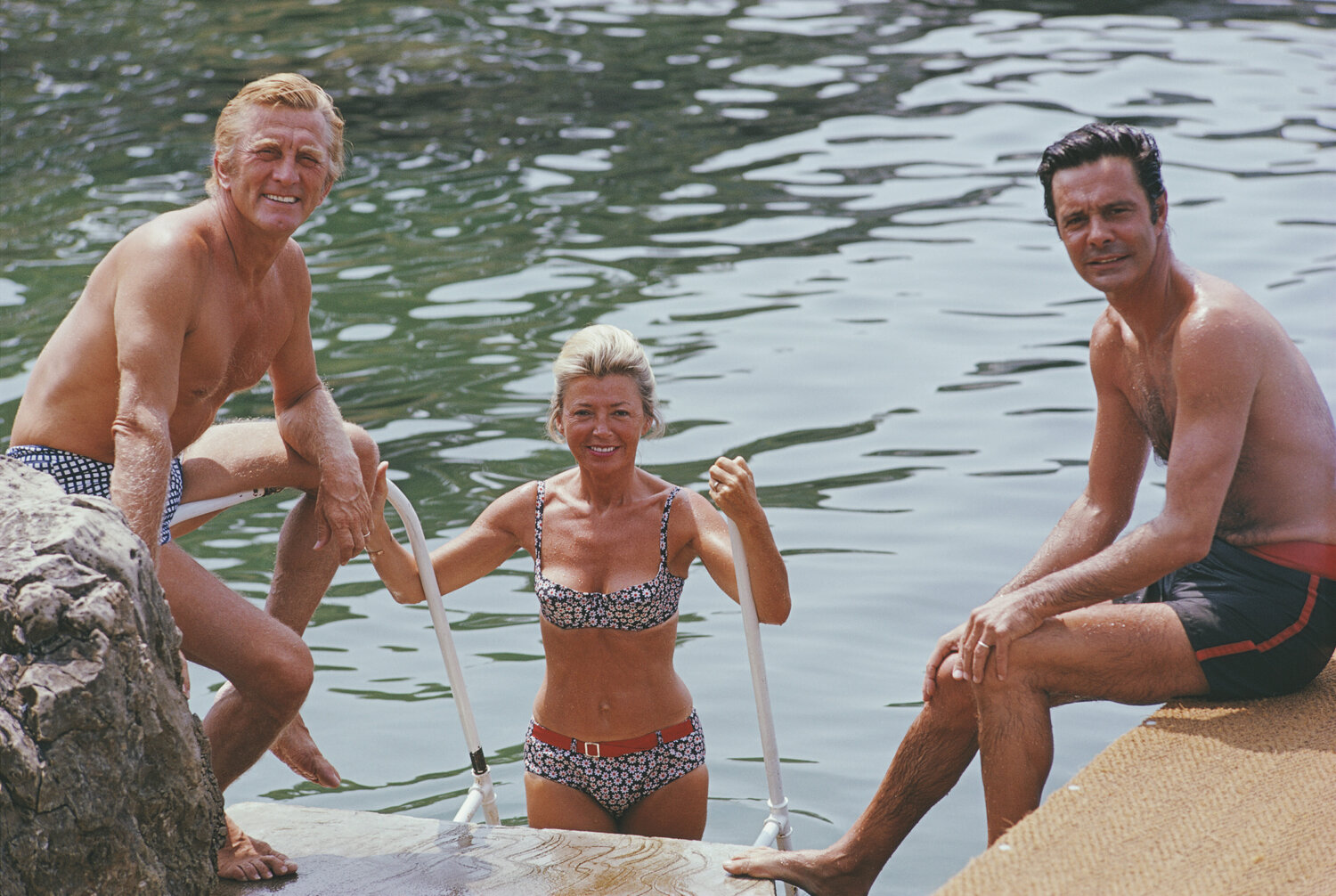 Slim Aarons 'Actors In Antibes' Slim Aarons Photography for sale