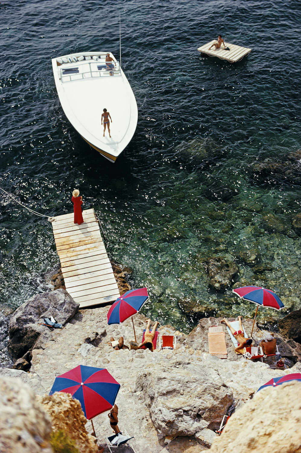 Slim Aarons 'Coming Ashore' Slim Aarons Photography for sale