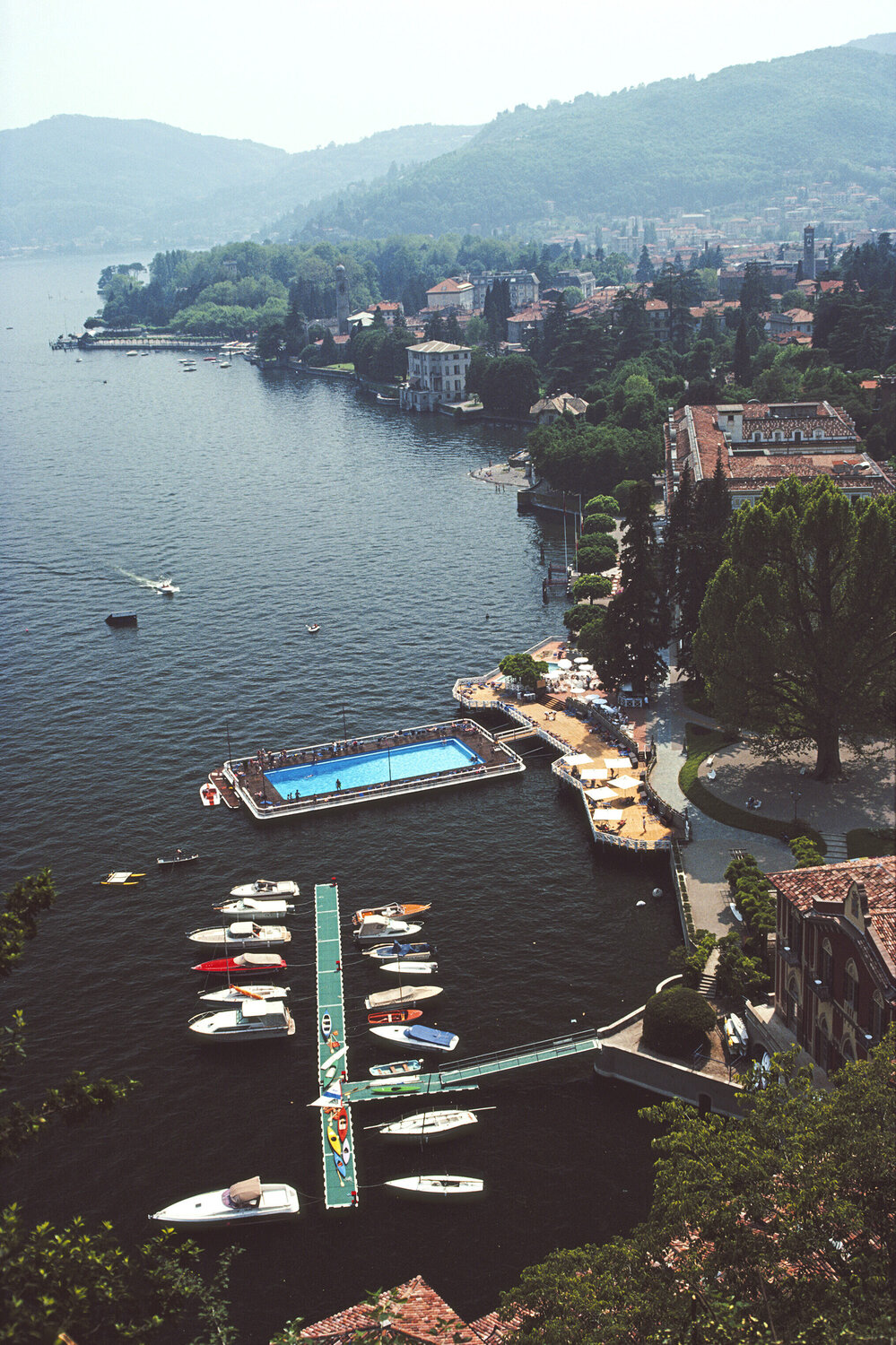 Slim Aarons 'Hotel On Lake Como' Slim Aarons Photography for sale