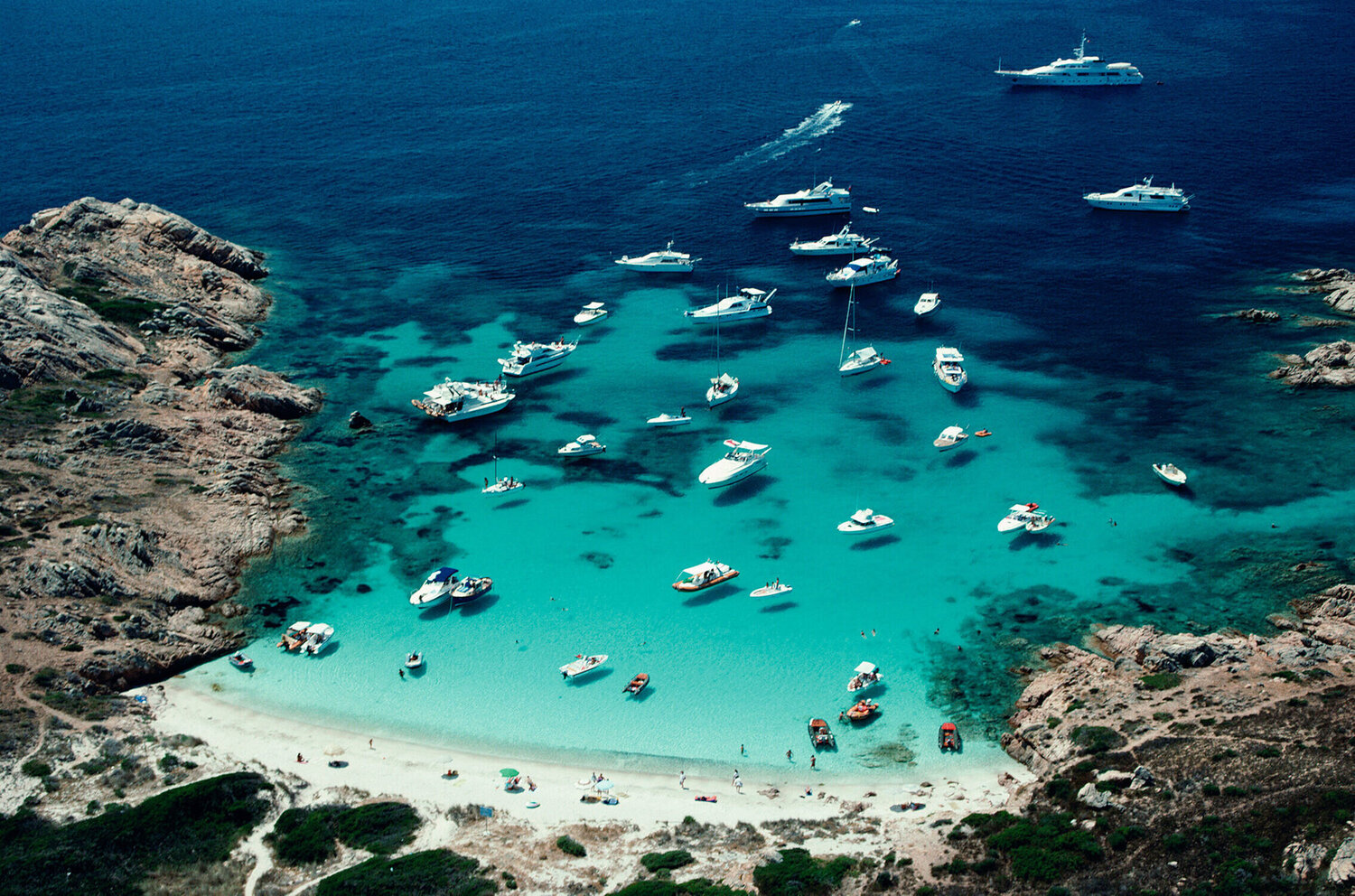 Slim Aarons 'Porto Rotondo' Slim Aarons Photography for sale