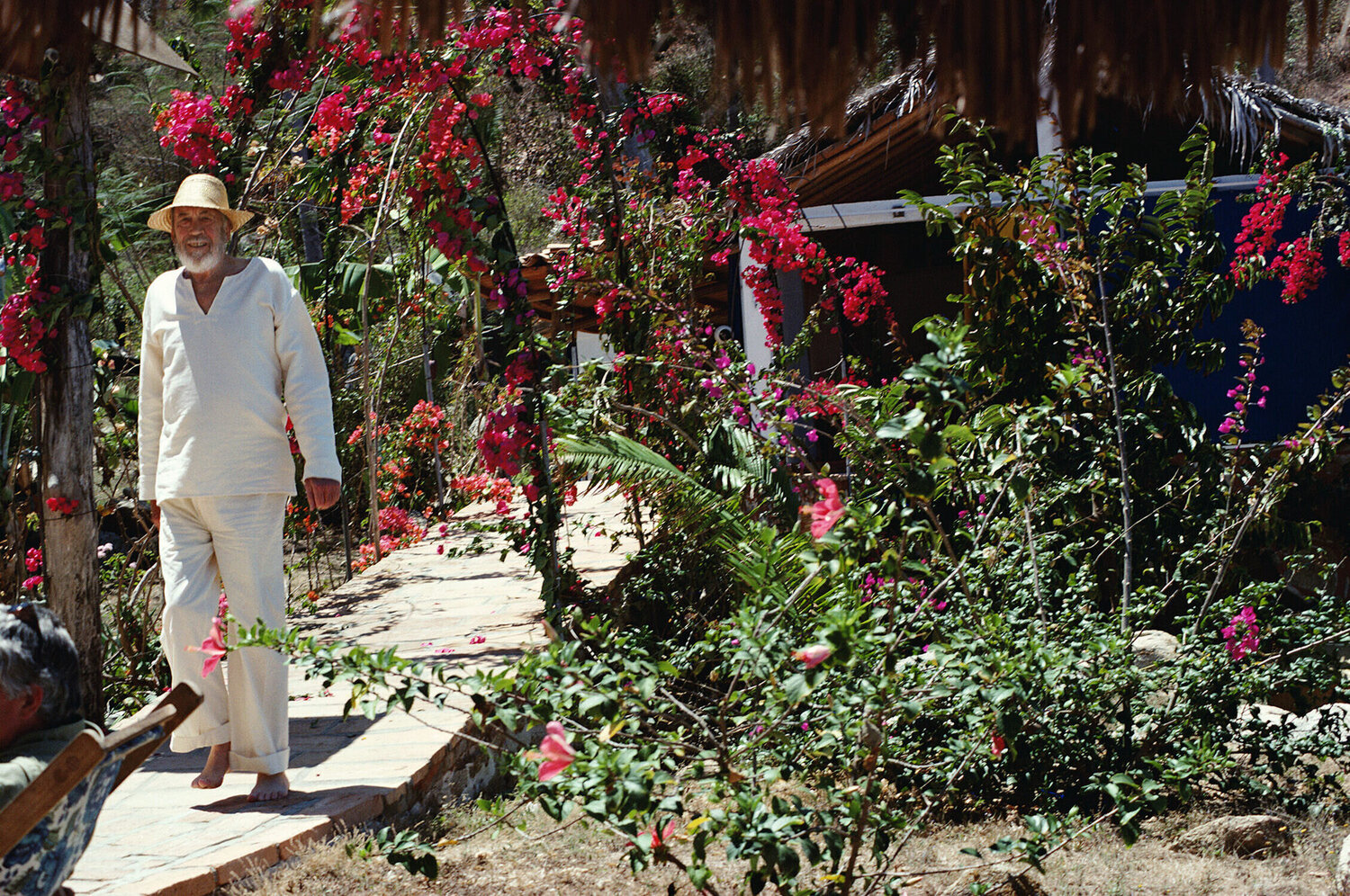 Slim Aarons 'John Huston' Slim Aarons Photography for sale