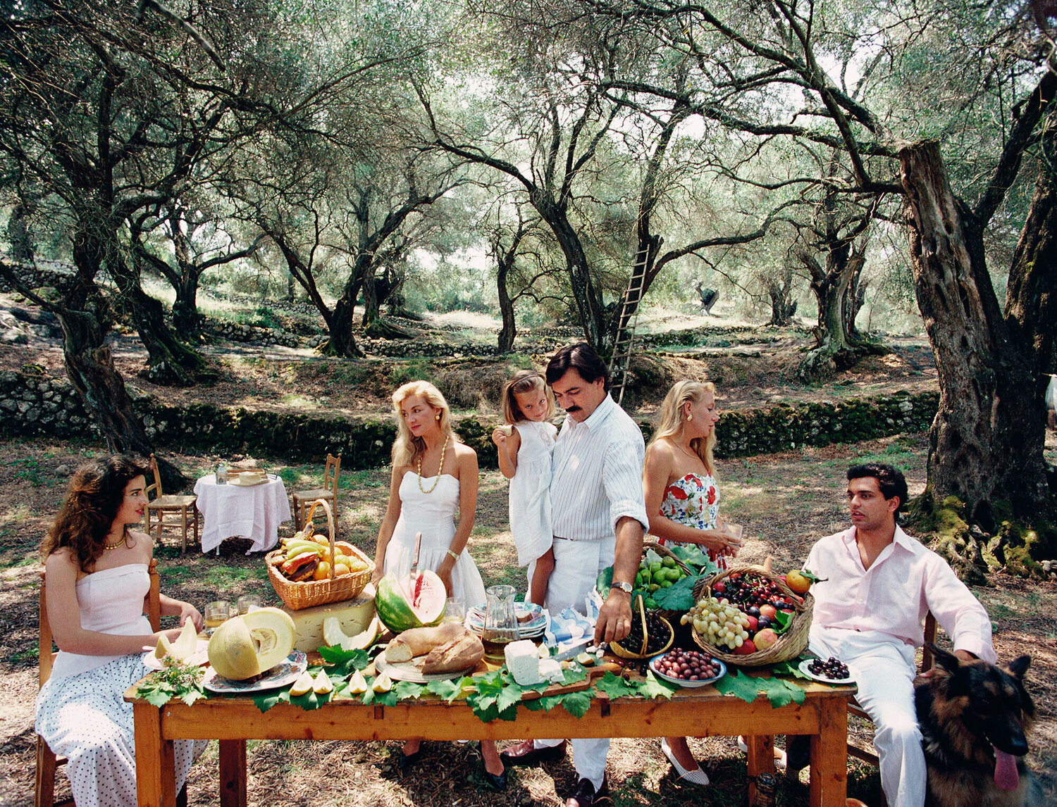 Slim Aarons 'Corfu Picnic' Slim Aarons Photography for sale