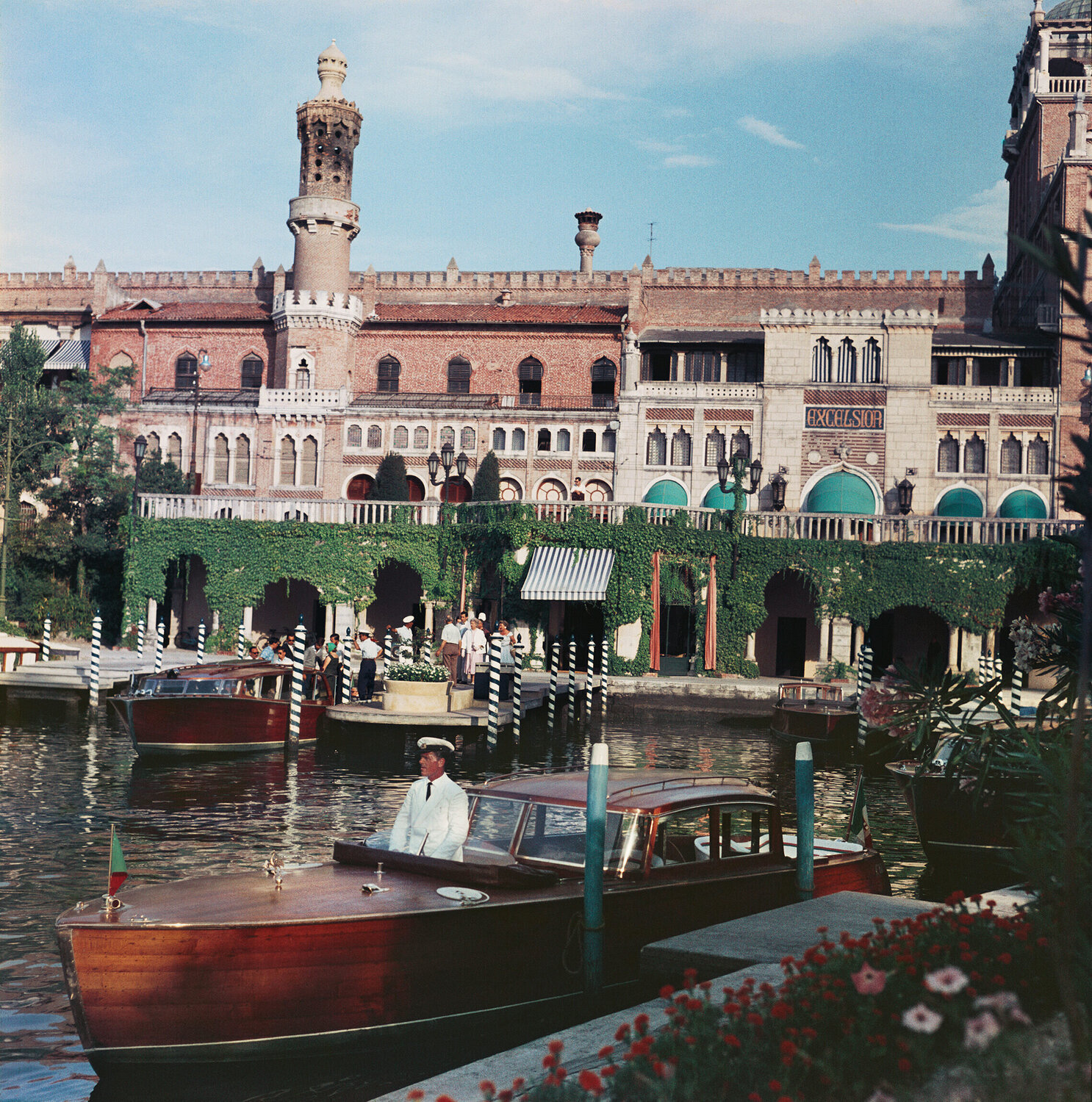 Slim Aarons 'Westin Excelsior' Slim Aarons Photography for sale