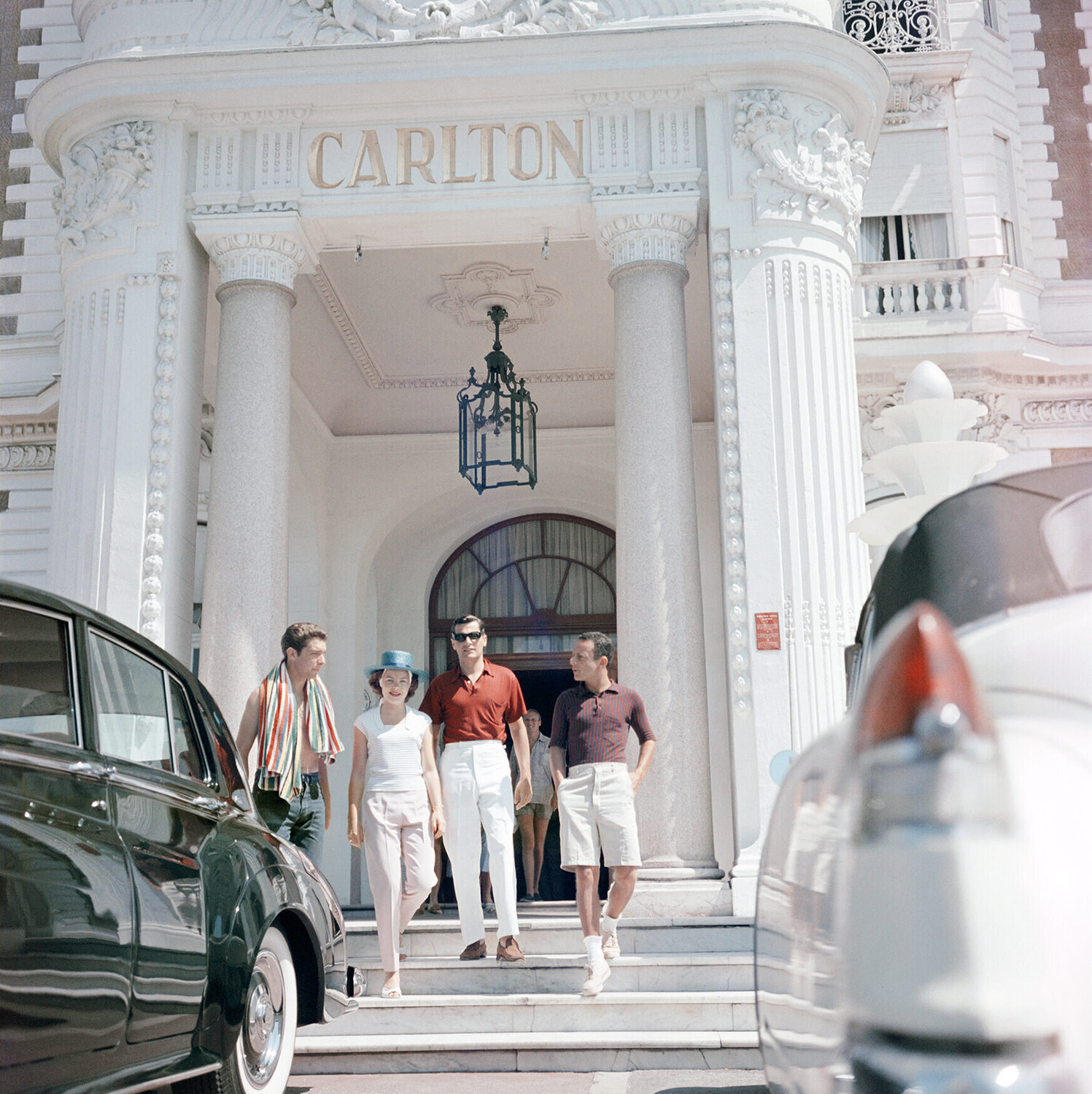 Slim Aarons 'Staying At The Carlton' Slim Aarons Photography for sale
