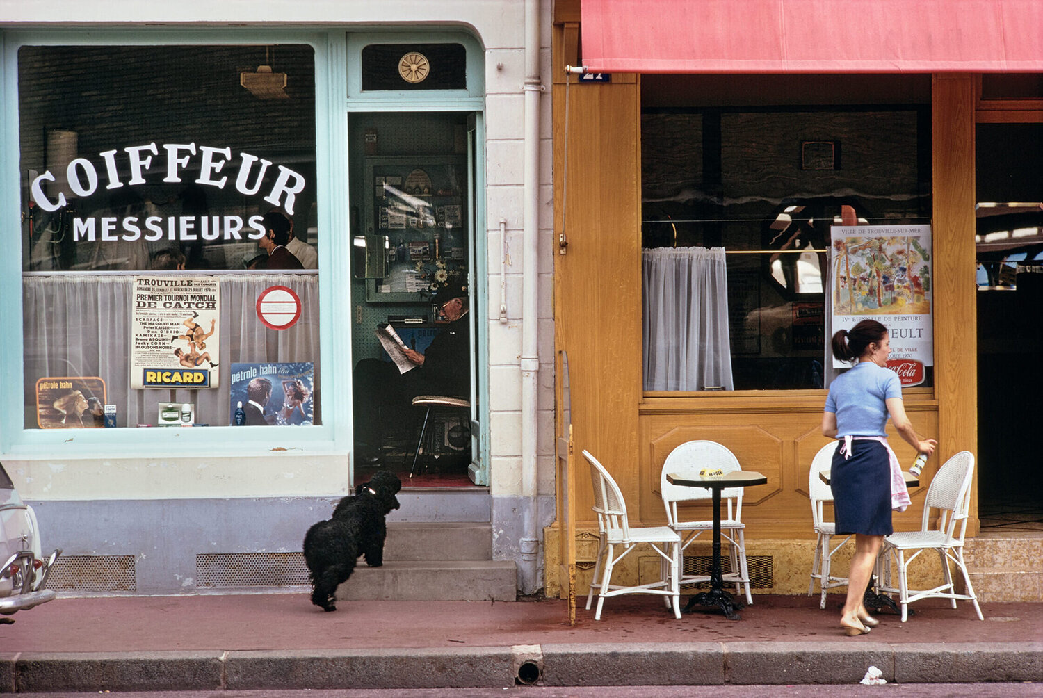 Slim Aarons 'Nicely Coiffed' Slim Aarons Photography for sale