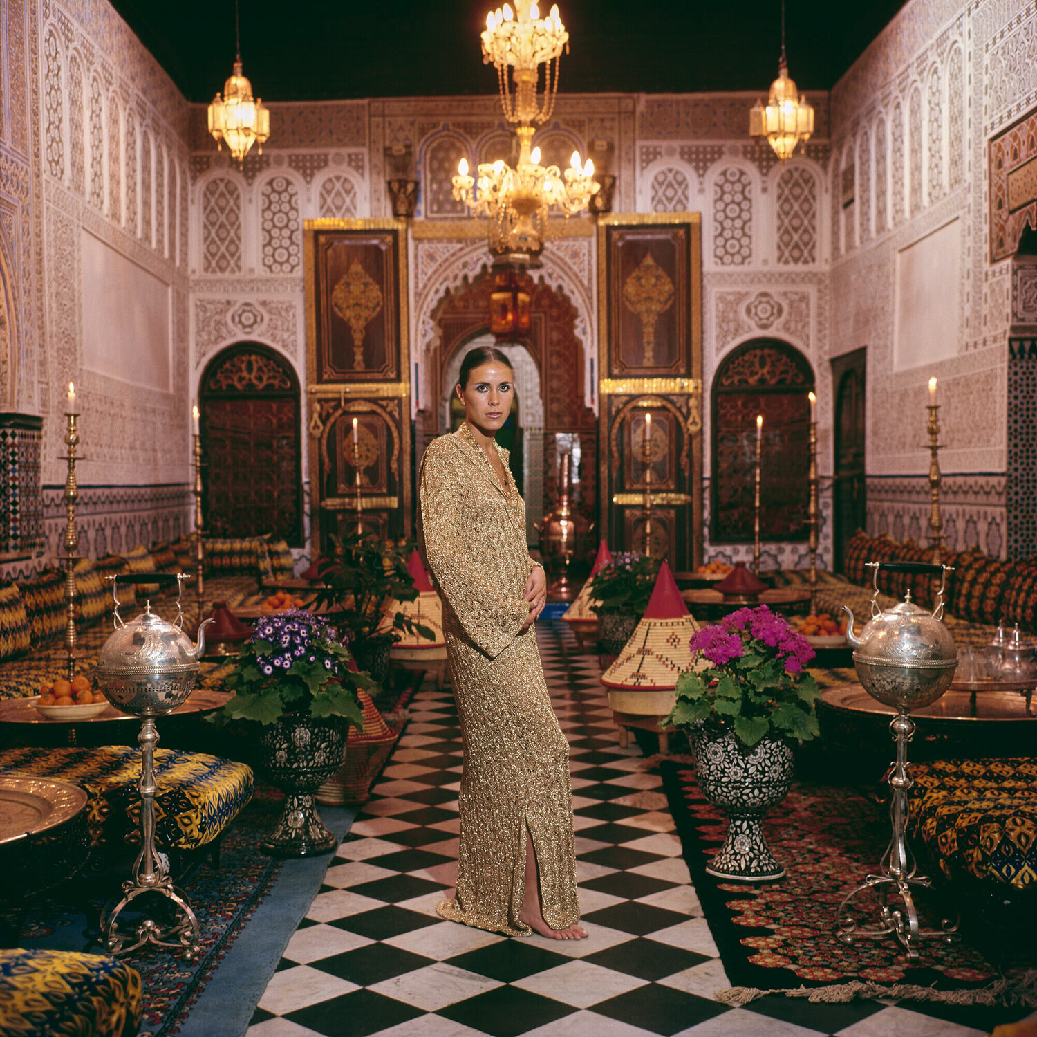 Slim Aarons 'Dar Essalam, Marrakesh' Slim Aarons Photography for sale