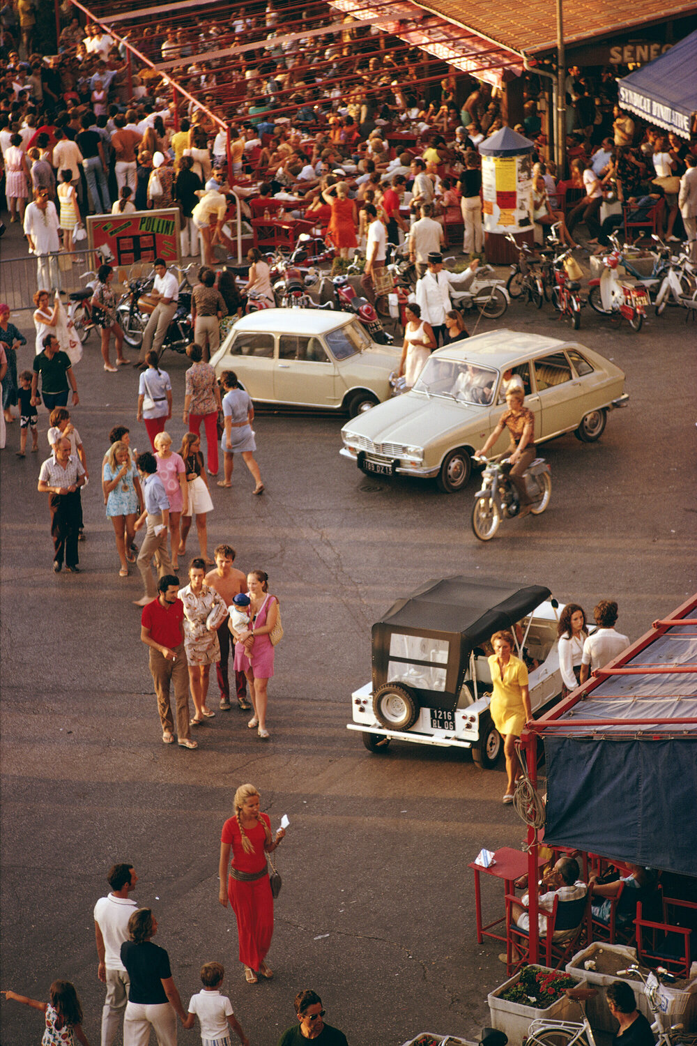 Slim Aarons 'Saint-Tropez' Slim Aarons Photography for sale