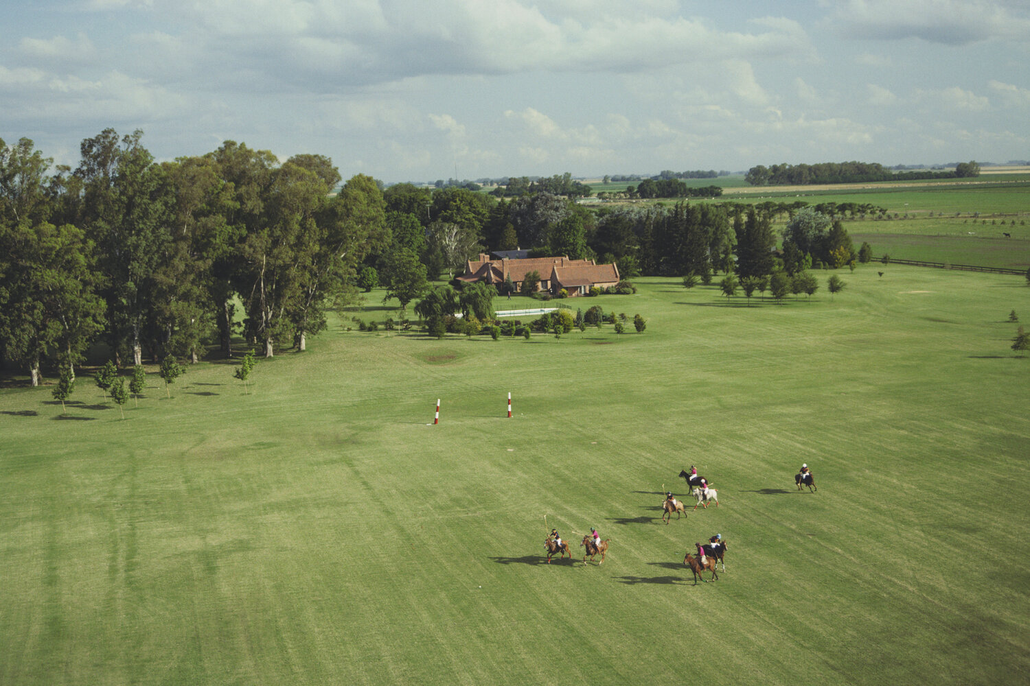 Slim Aarons 'Polo Match' Slim Aarons Photographie à vendre