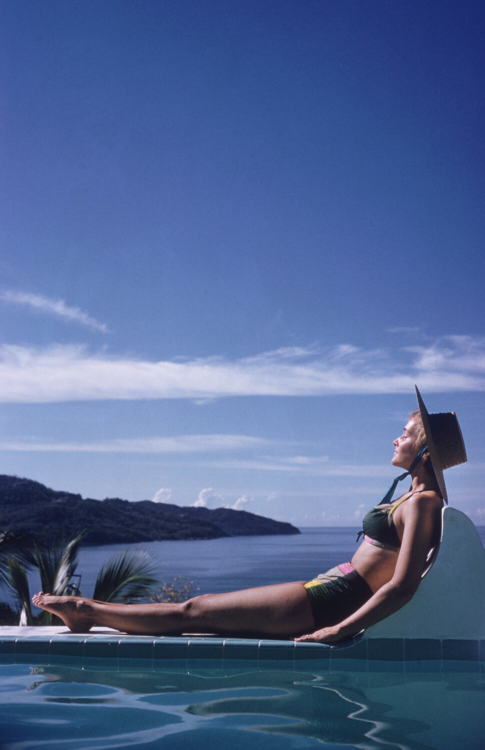 Slim Aarons 'Between Sea And Sky' Slim Aarons Photography for sale