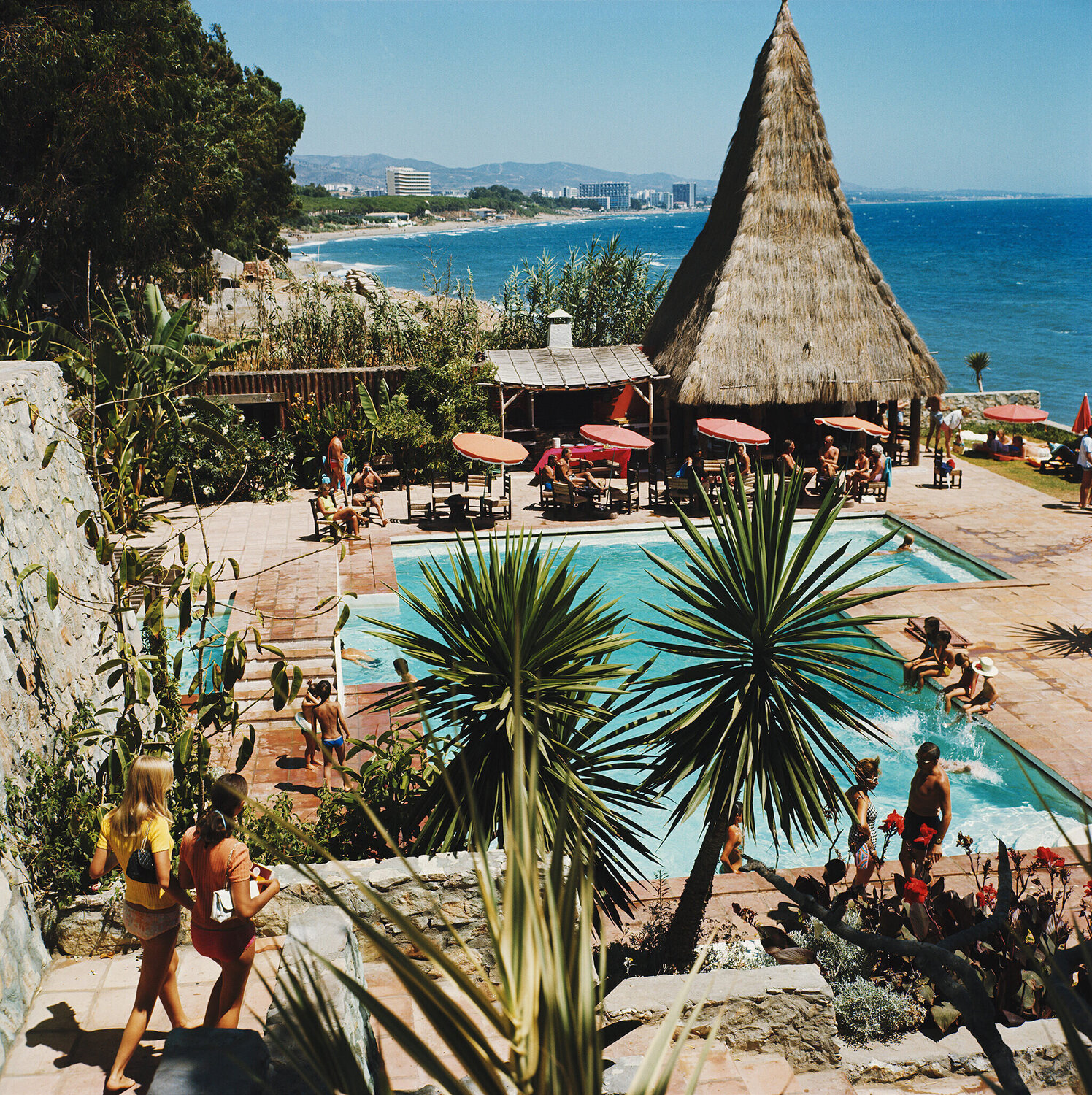 Slim Aarons 'Marbella Club' Slim Aarons Photography for sale