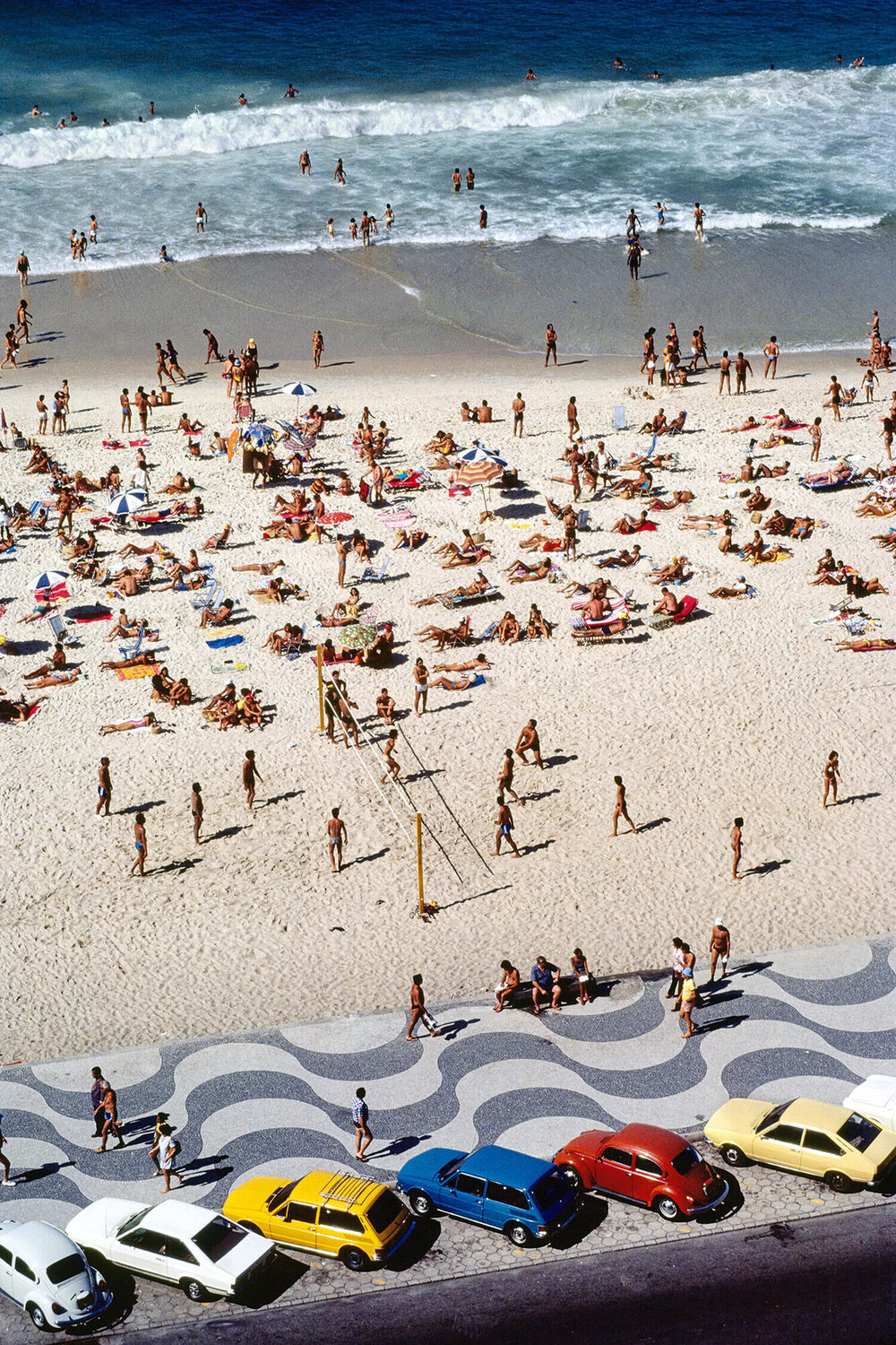 Slim Aarons 'Copacabana Beach, Brazil' Slim Aarons Photography for sale
