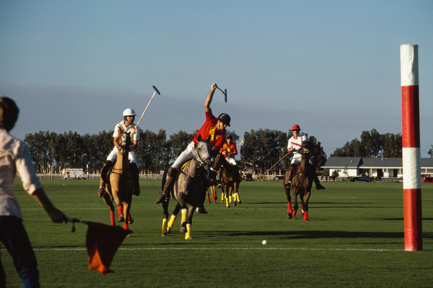 Slim Aarons 'Polo Match' Slim Aarons Fotografia in vendita