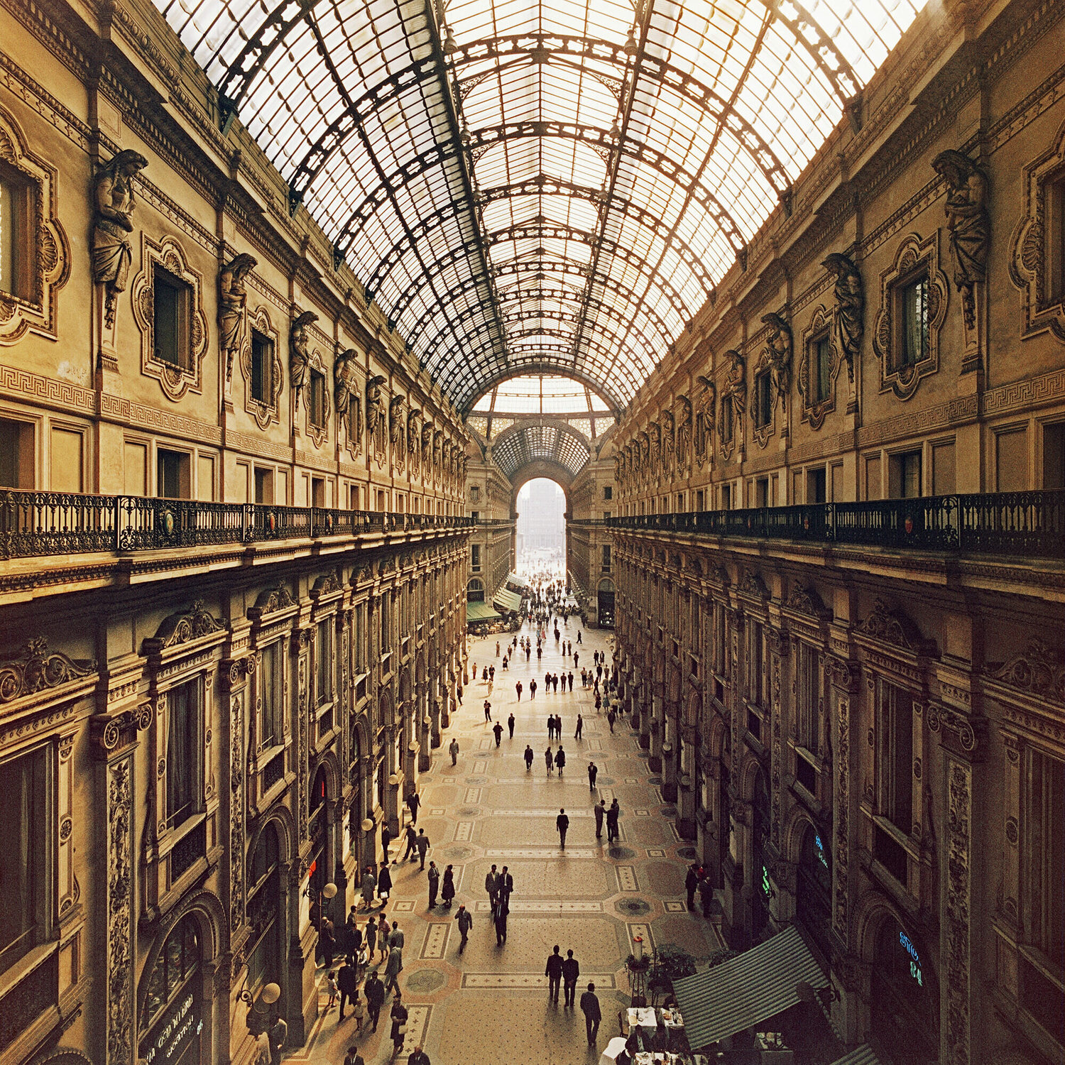 Slim Aarons 'Galleria Vittorio Emanuele II' Slim Aarons Photography for sale