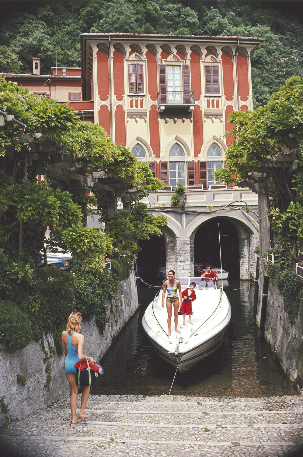 Slim Aarons 'Tullio Abbate' Slim Aarons Photography for sale