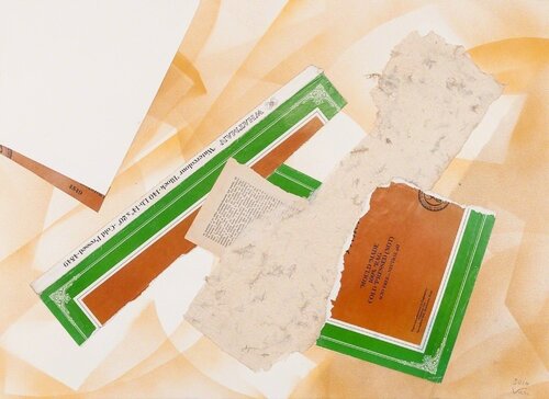 amaga by Sophia Vari, Work on Paper for Sale on Singulart