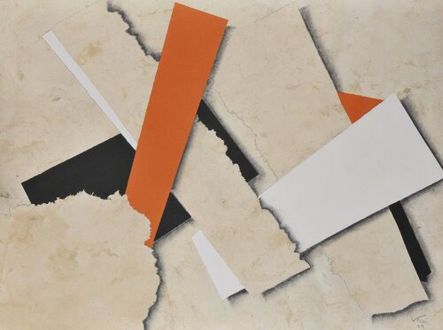 COMPOSITION by Sophia Vari, Work on Paper for Sale on Singulart