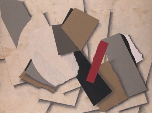 COMPOSITION by Sophia Vari, Work on Paper for Sale on Singulart