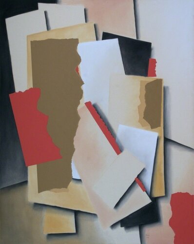 Rythme de printemps by Sophia Vari, Painting for Sale on Singulart