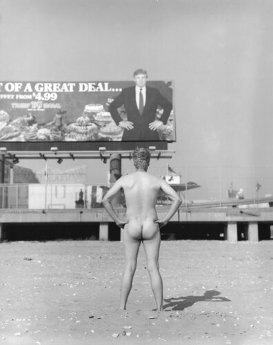 Atlantic City 2 van Spencer Tunick, Fotografie te koop op Singulart