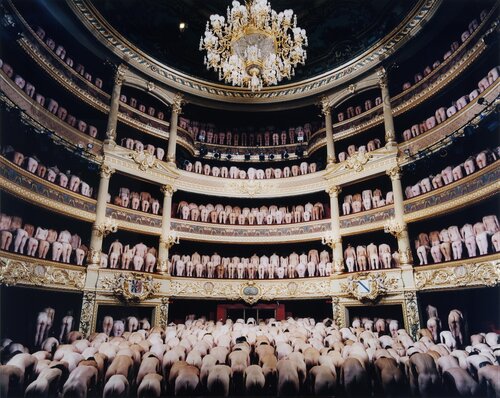 Brugge 1 van Spencer Tunick, Fotografie te koop op Singulart