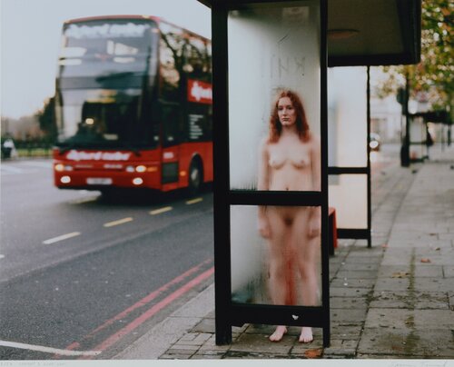 London 3 van Spencer Tunick, Fotografie te koop op Singulart