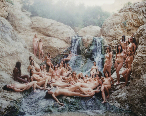 Dead Sea ,15 van Spencer Tunick, Fotografie te koop op Singulart