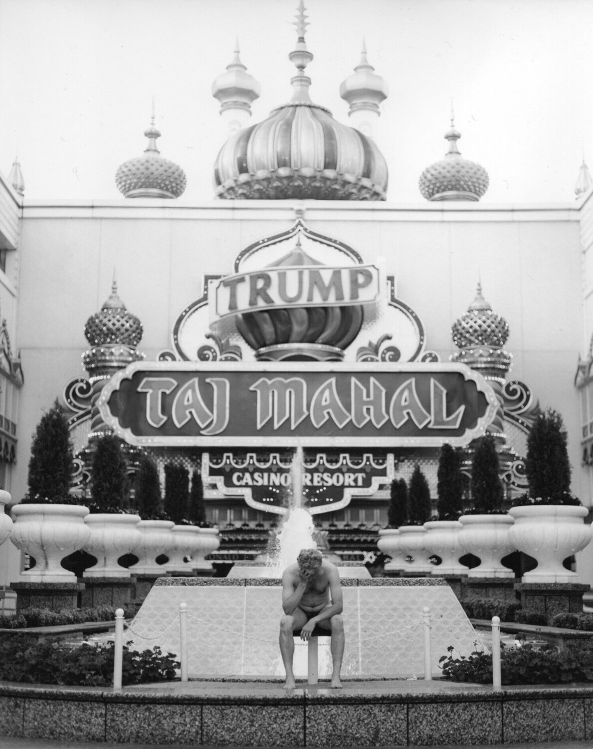 Atlantic City 1 Spencer Tunick Fotografia in vendita