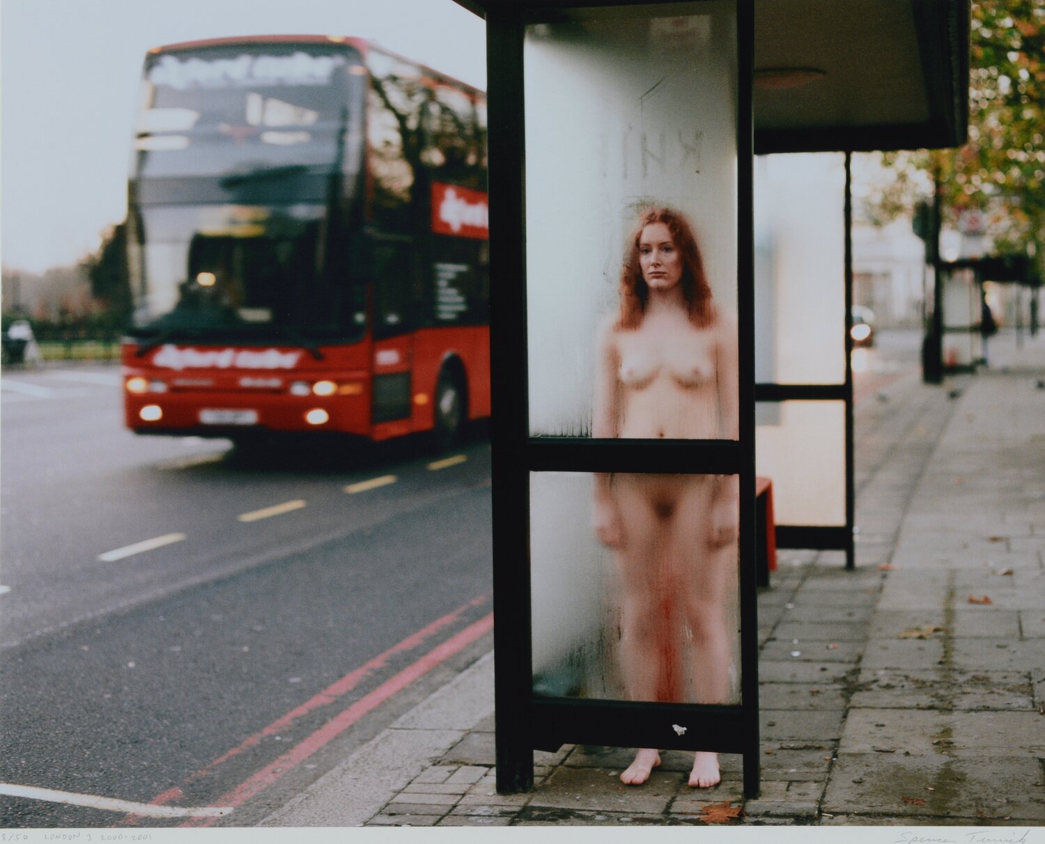 London 3 Spencer Tunick Fotografia in vendita