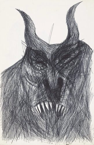 old minos van Stanley Donwood, Werk op papier te koop op Singulart