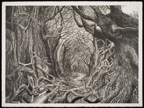 Hell Lane van Stanley Donwood, Werk op papier te koop op Singulart