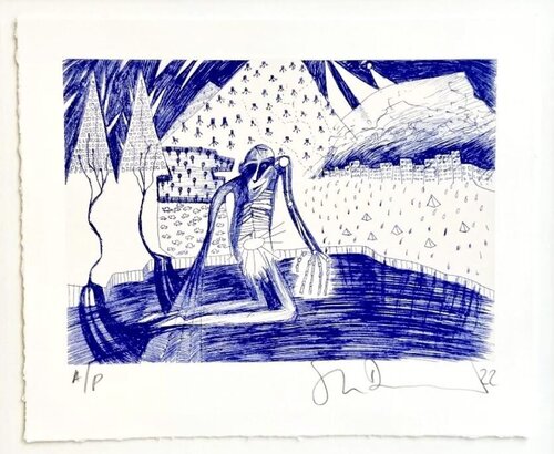 wounds that don't heal van Stanley Donwood, Afdruk te koop op Singulart