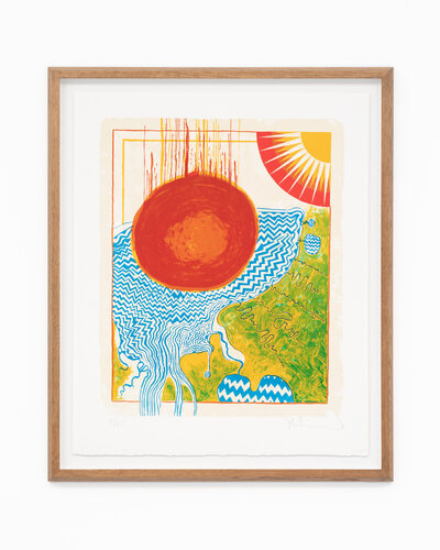 A new path out of the madness van Stanley Donwood, Afdruk te koop op Singulart