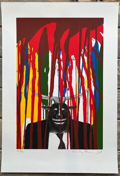 Stanley Donwood 直筆サイン シルクスクリーン Stanley Donwoodの作品をSINGULARTで販売中