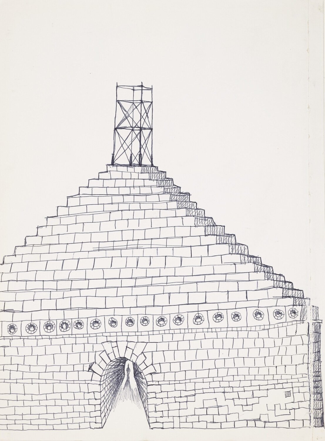 Ziggurat Stanley Donwood
