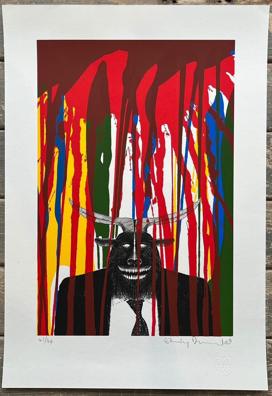El Chupacabre Stanley Donwood