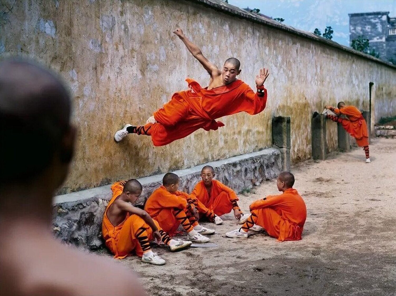 Shaolin Academy, Henan Province, China, 2004. Steve McCurry