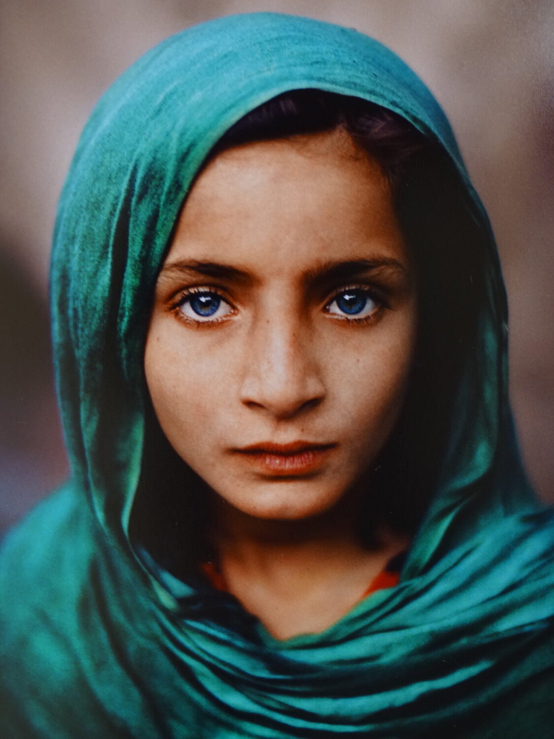 Afghan refugee Steve McCurry Fotografie te koop