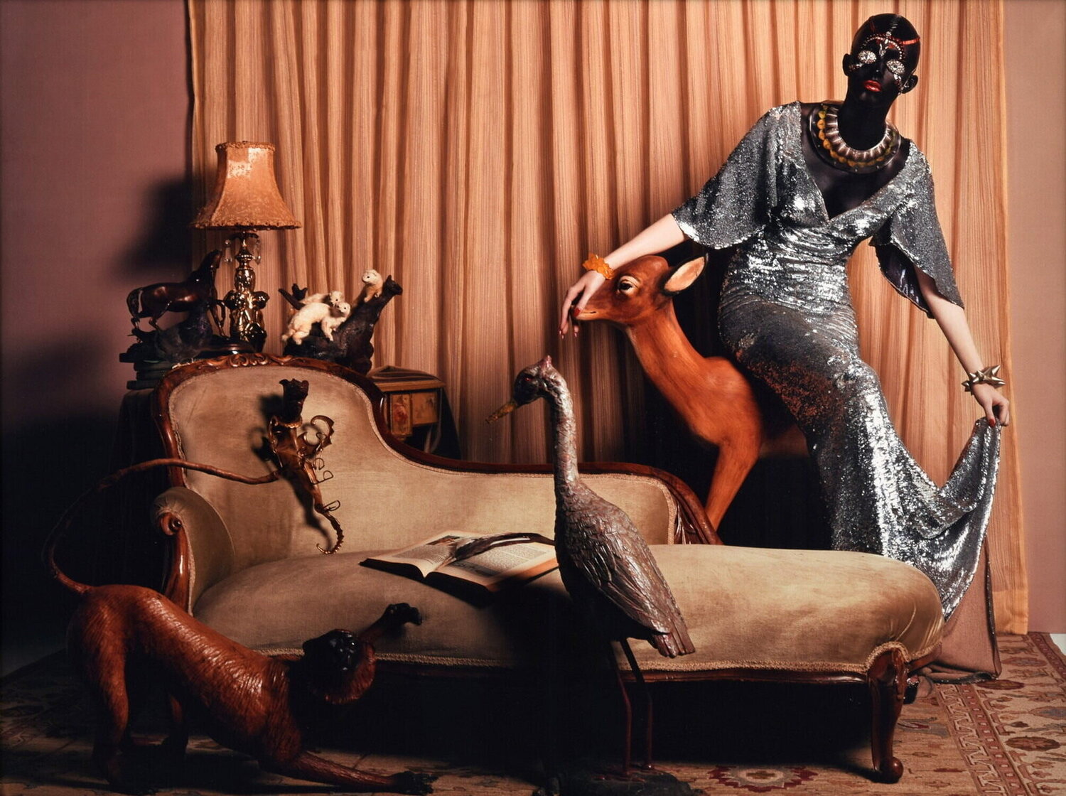 Large Steven Klein “Mad Magic Magnificent” C-Print Steven Klein Fotografia in vendita