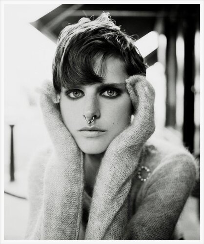 Stella Tennant, Britisch Vogue, December van Steven Meisel, Fotografie te koop op Singulart