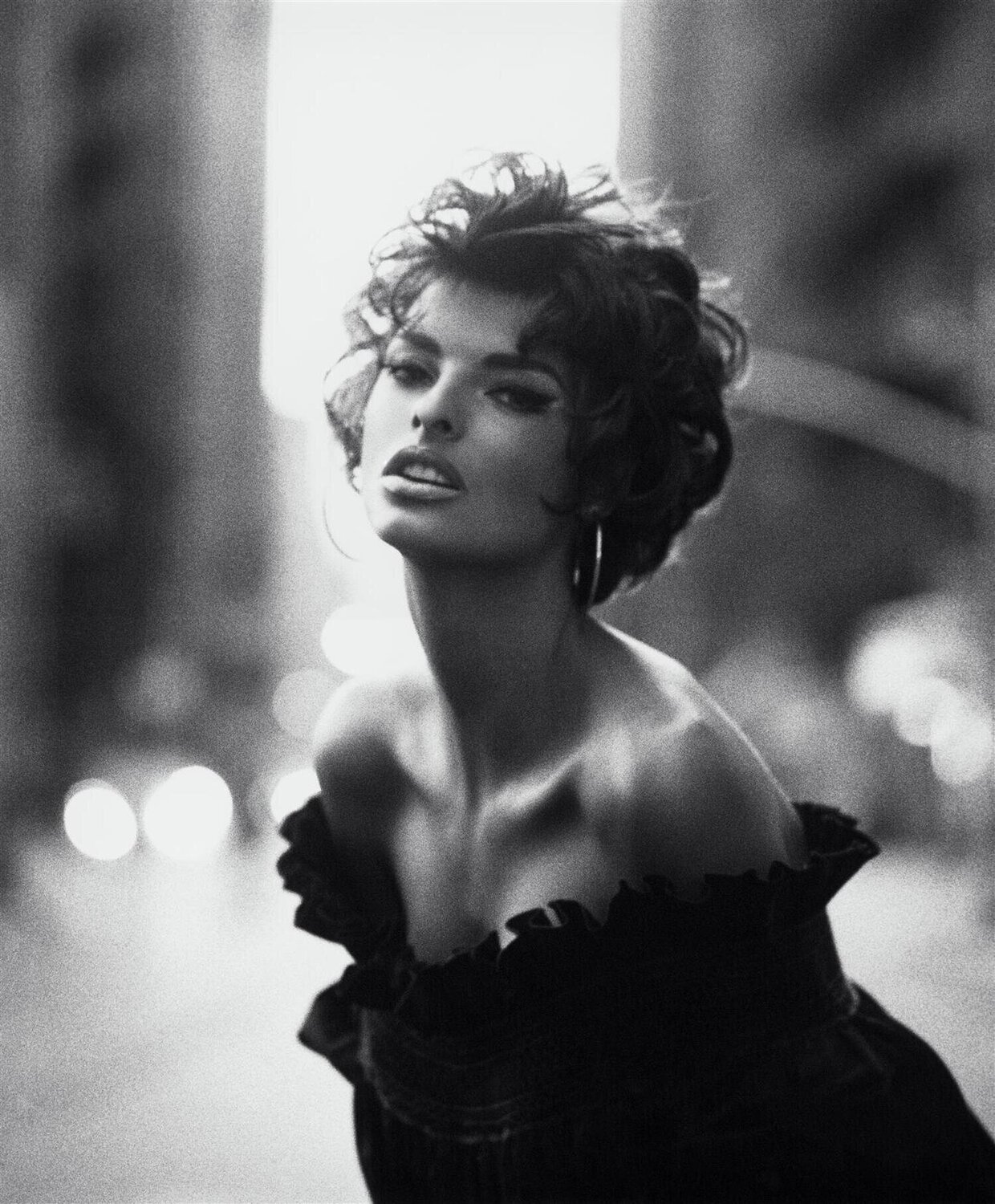 Linda as Sophia, Linda Evangelista Steven Meisel Fotografie zu verkaufen