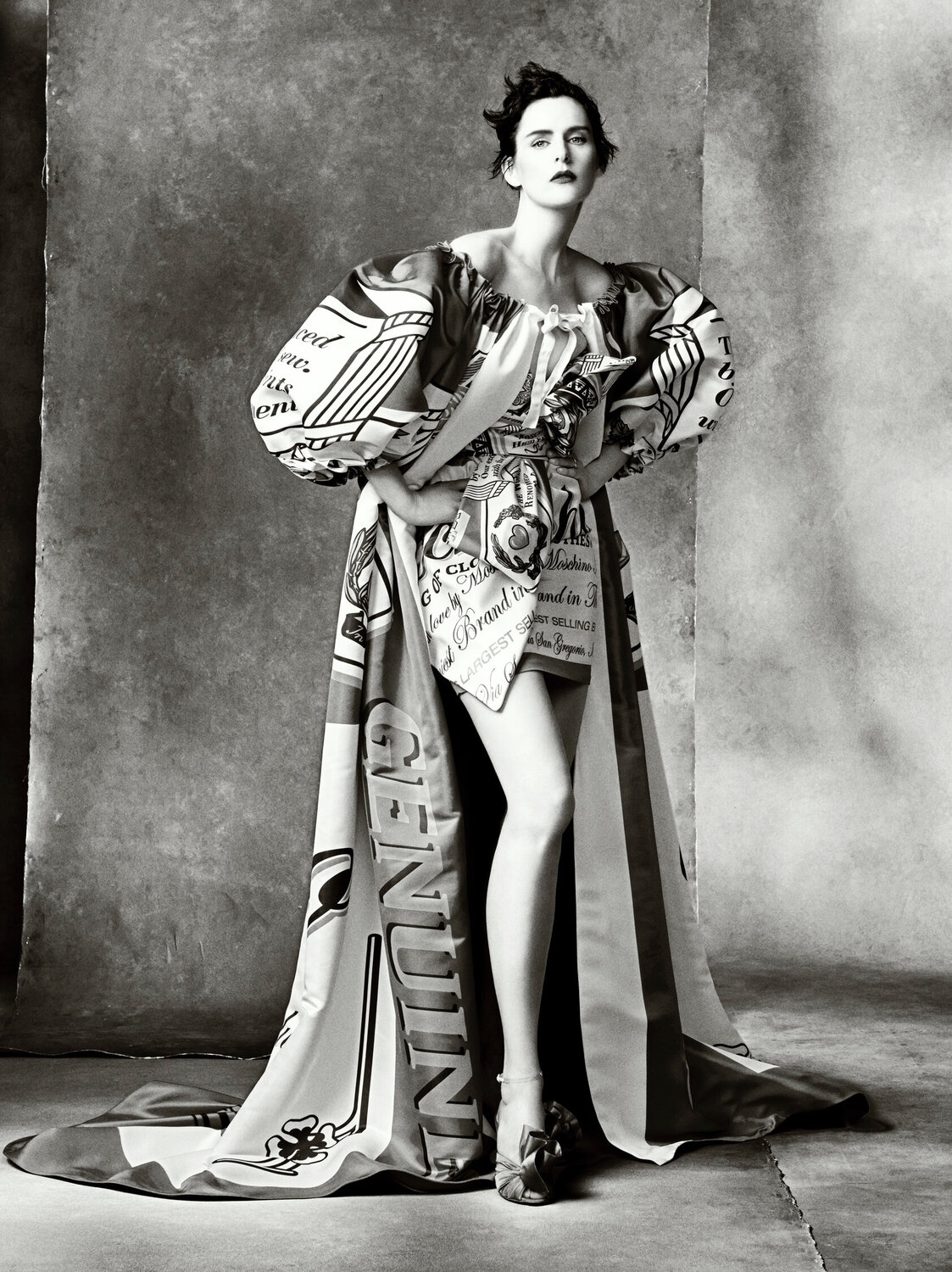 Stella Tennant, Moschino, Autumn Winter Steven Meisel Fotografie zu verkaufen