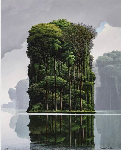 Inner Love by Tomás Sánchez, Print for Sale on Singulart